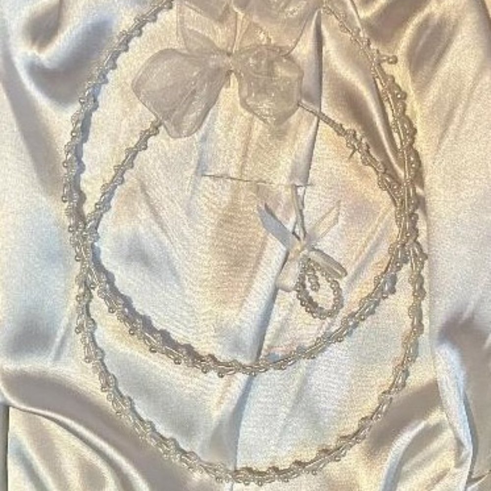 Orthodox Wedding Crowns - Stefana - Wrapped in Pearls